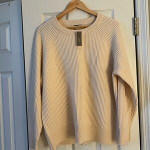 J. Crew 100% cashmere NWT sweater in Medium.